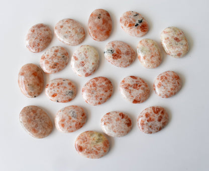 Sunstone Pocket Stones (Protection and Transformation )  DestGlow