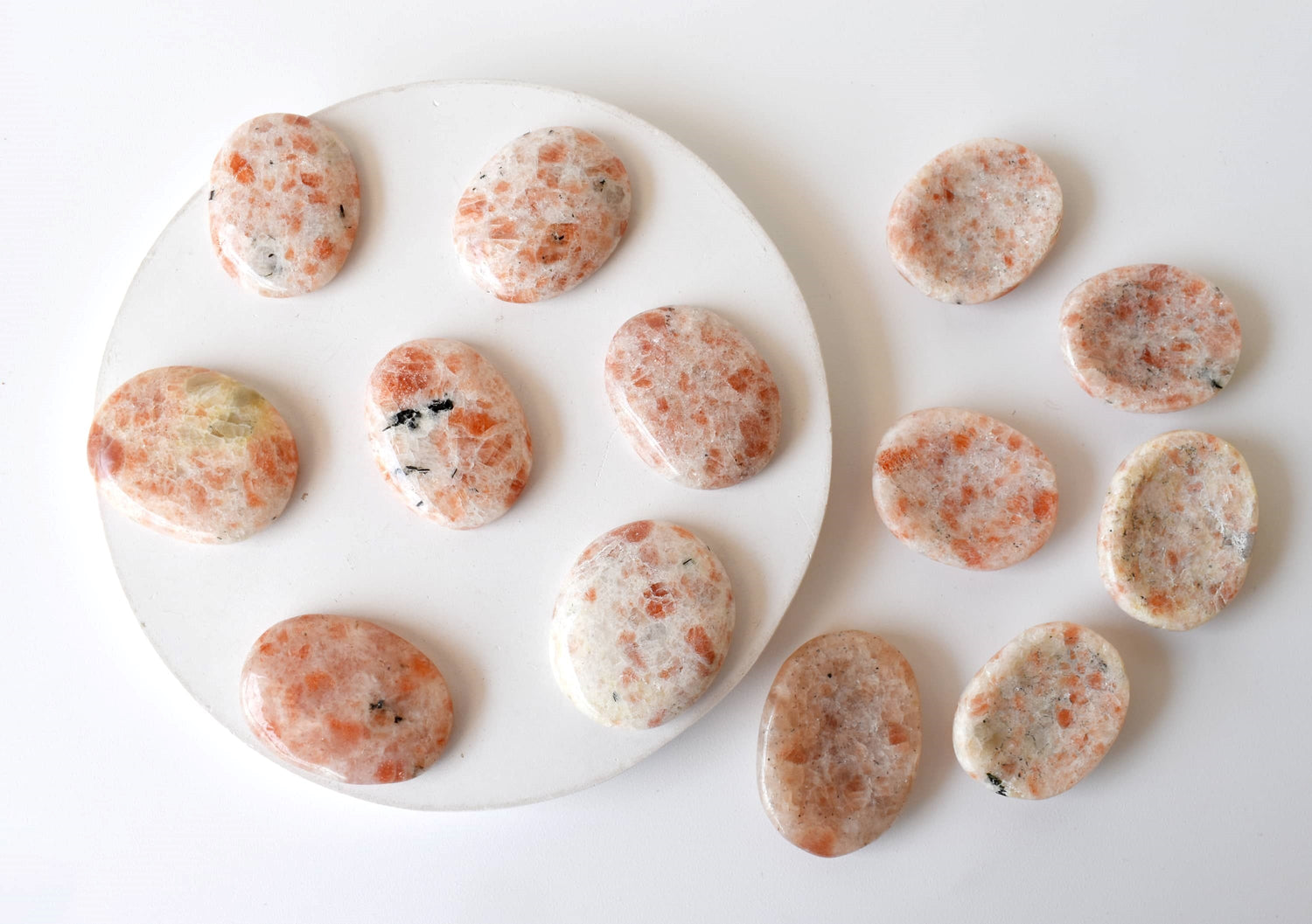 Sunstone Pocket Stones (Protection and Transformation )  DestGlow