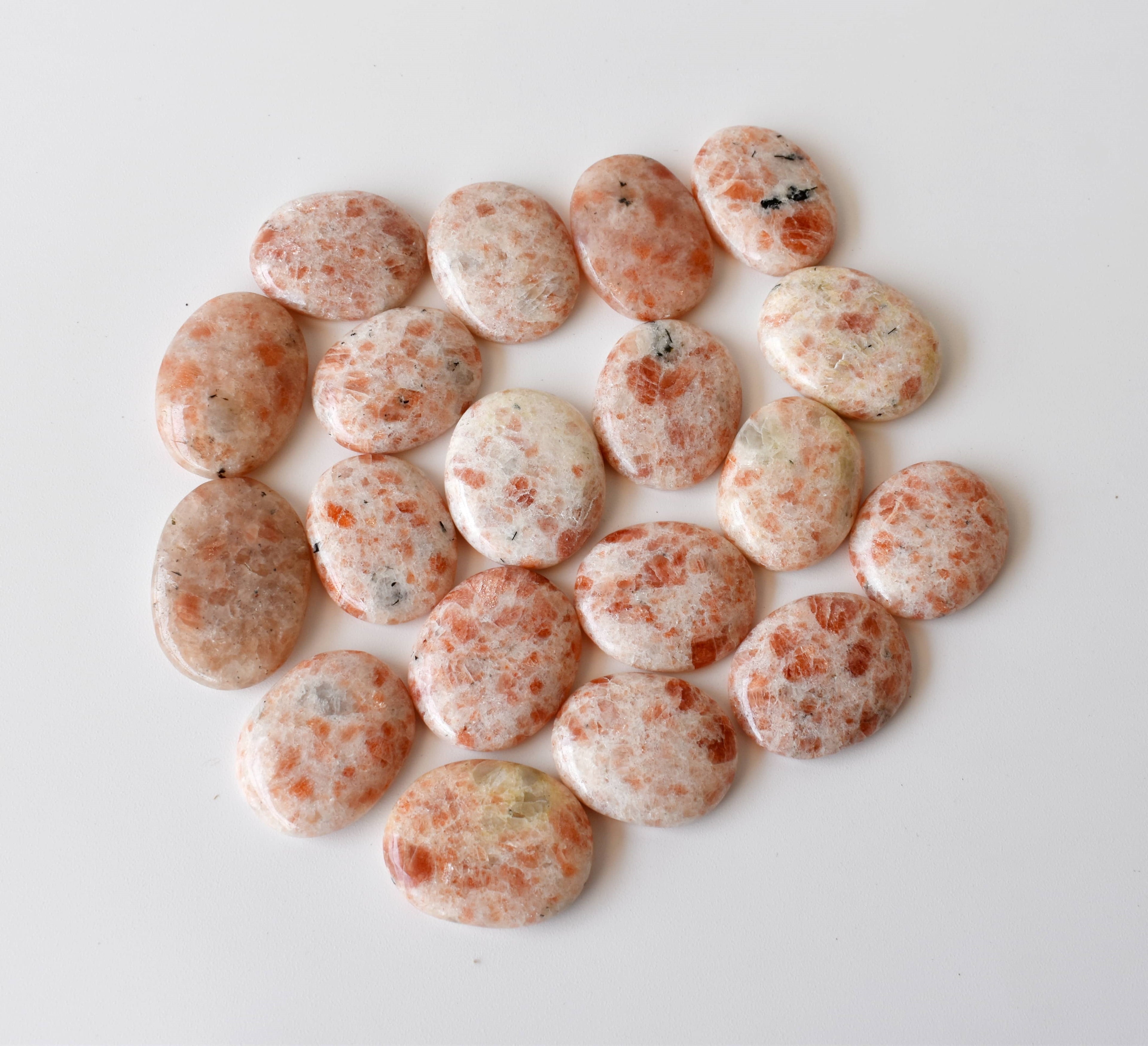 Sunstone Pocket Stones (Protection and Transformation )  DestGlow