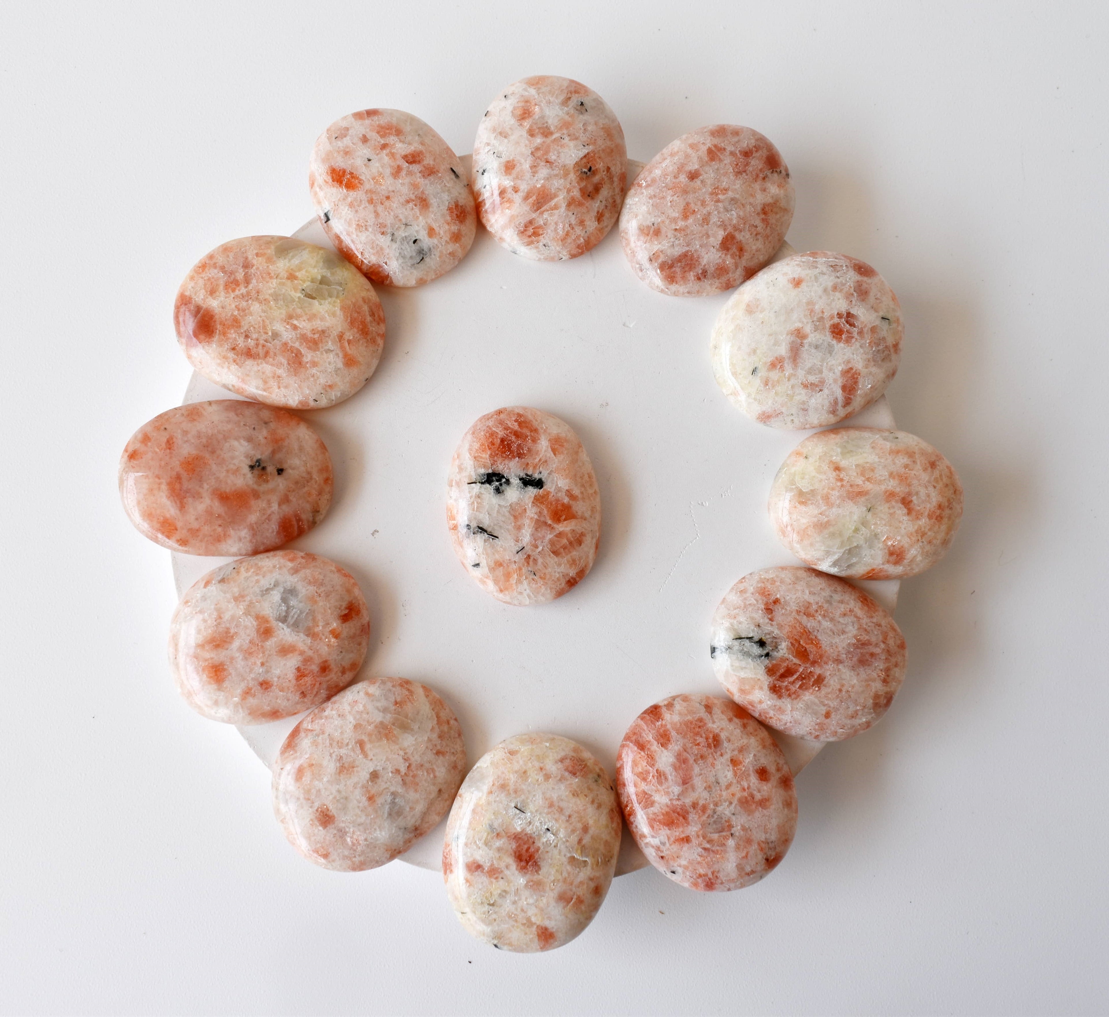 Sunstone Pocket Stones (Protection and Transformation )  DestGlow
