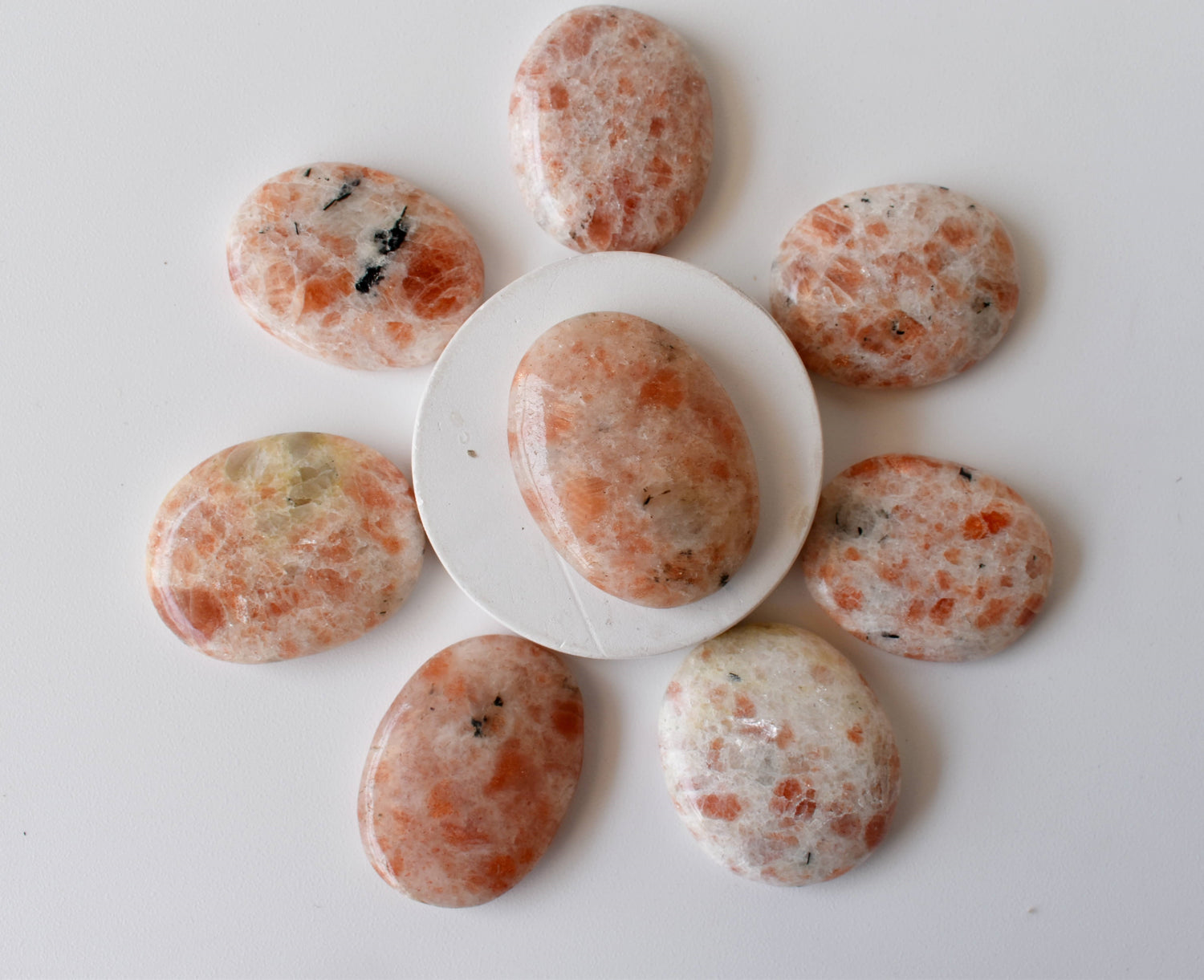 Sunstone Pocket Stones (Protection and Transformation )  DestGlow