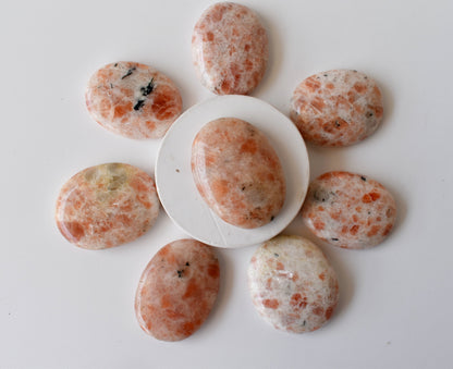 Sunstone Pocket Stones (Protection and Transformation )  DestGlow