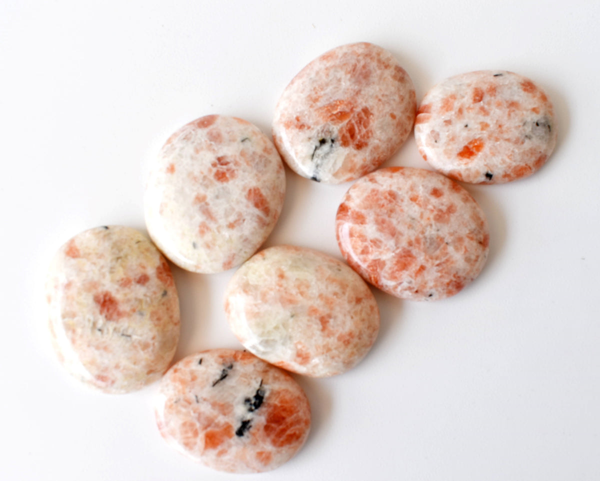 Sunstone Pocket Stones (Protection and Transformation )  DestGlow