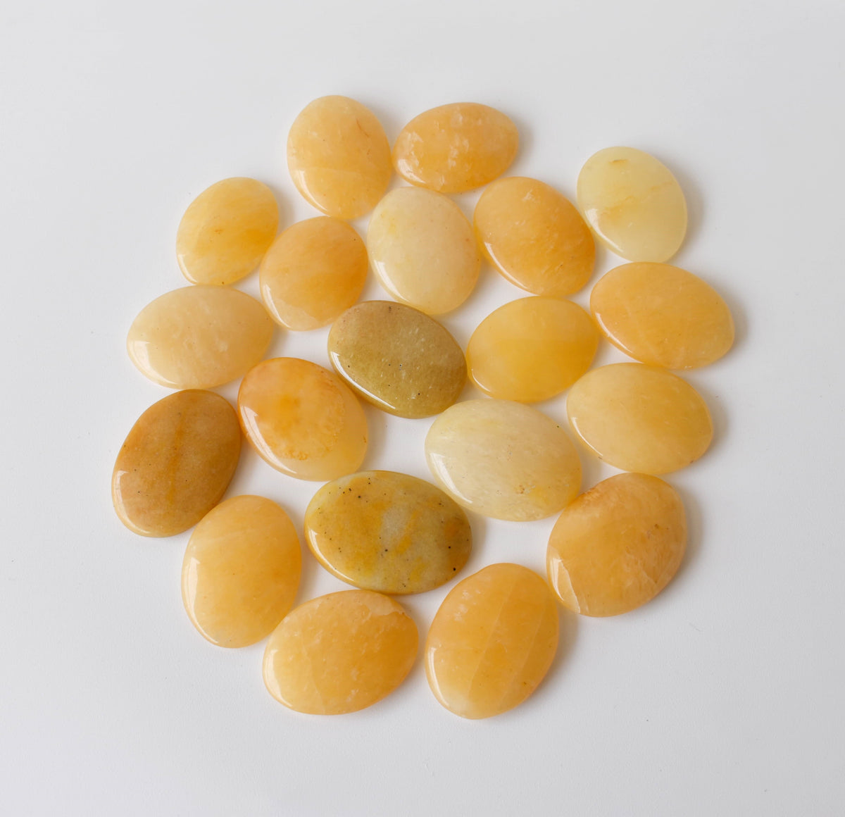 Yellow Aventurine Pocket Stones (Strength and Intuition )  DestGlow