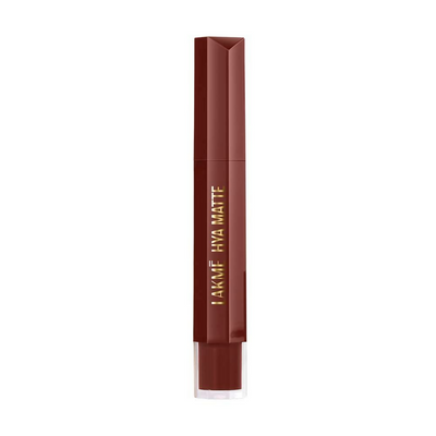 Lakme 9to5 Hya Matte Liquid Lipstick + Hyaluronic Acid - Monday Mocha