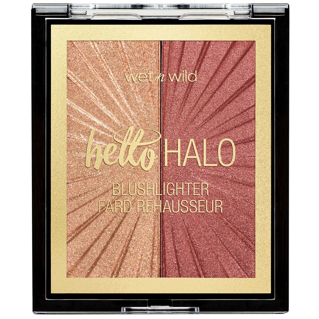 WET N WILD MegaGlo Hello Halo Blushlighter - Flash Me 