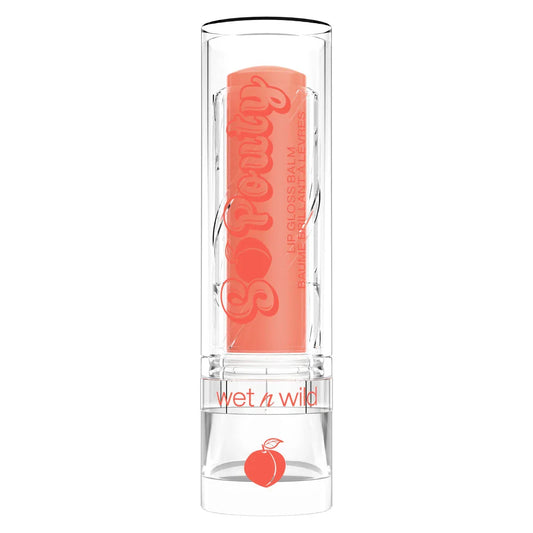 WET N WILD Perfect Pout So Pouty Lip Gloss Balm - Peach Bum - DestGlow