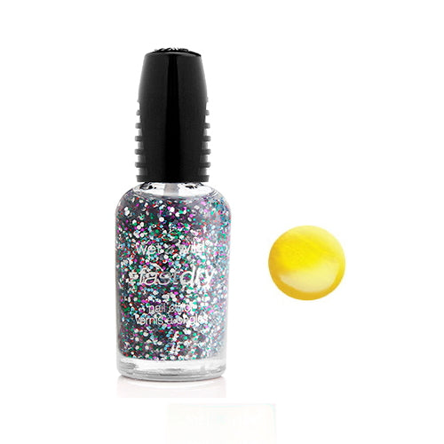 WET N WILD Fastdry Nail Color - The Wonder Yellow (DC) 