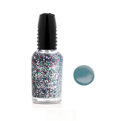 WET N WILD Fastdry Nail Color - Blue Wants To Be A Millionaire (DC) 