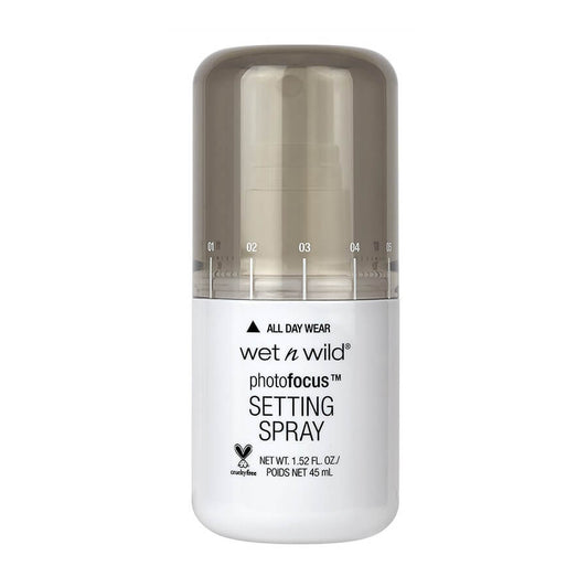 WET N WILD Photo Focus Setting Spray - accessories