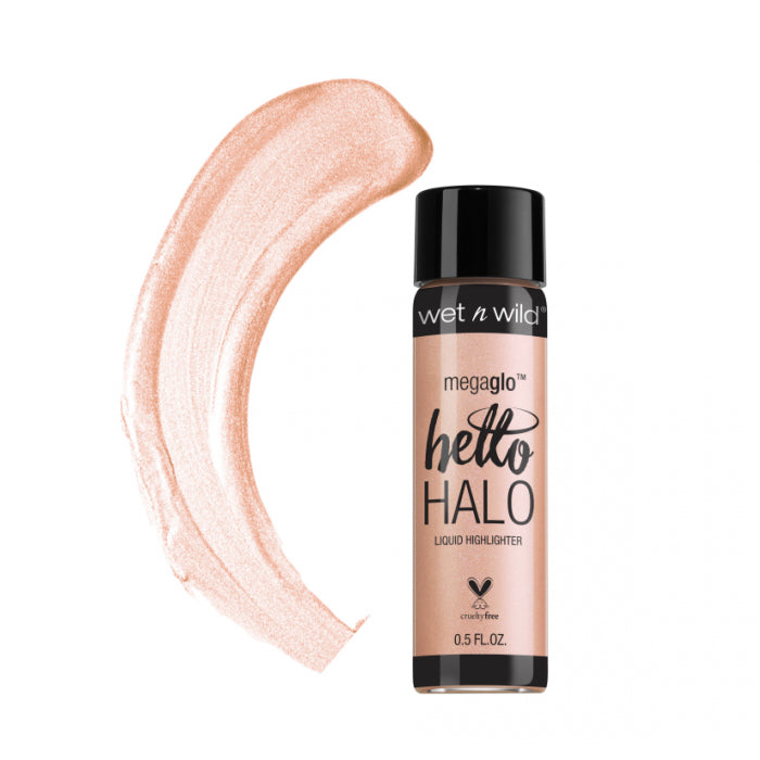 WET N WILD MegaGlo Hello Halo Liquid Highlighter - Halo, Goodbye 