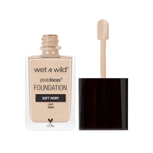 WET N WILD Photo Focus Foundation - Soft Ivory - DestGlow