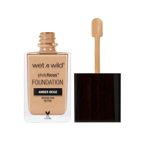 WET N WILD Photo Focus Foundation - Amber Beige - DestGlow