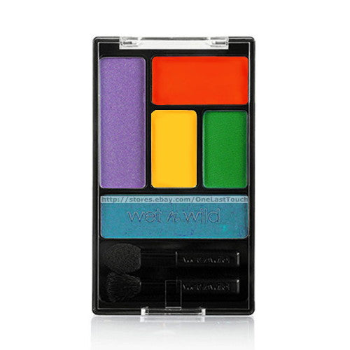 WET N WILD Color Icon Eyeshadow Palette 5 Pan - Art in the Streets 