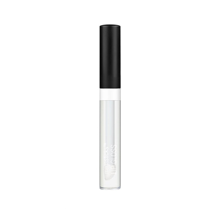 WET N WILD Megaslicks Lip Gloss - Crystal Clear - DestGlow