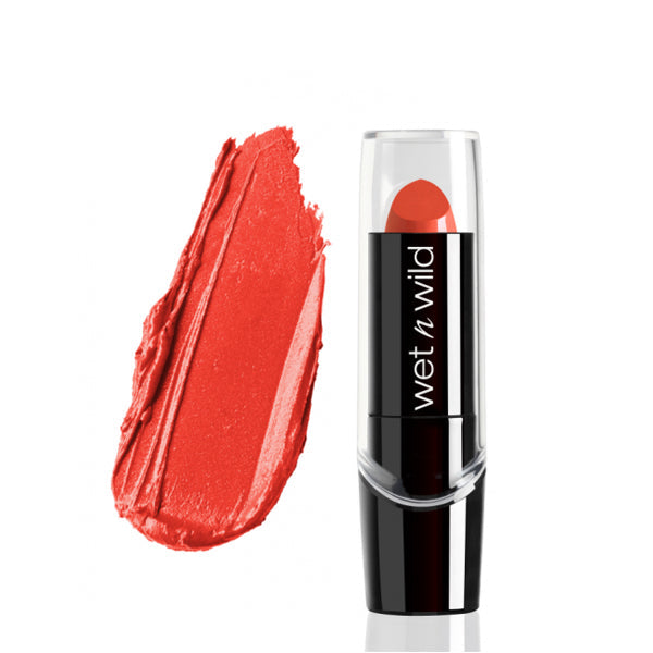 WET N WILD Silk Finish Lipstick - Honolulu Is Calling - DestGlow