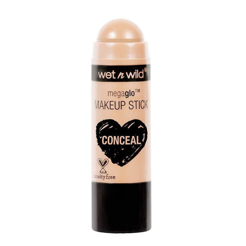 WET N WILD MegaGlo Makeup Stick - Nude For Thought - DestGlow