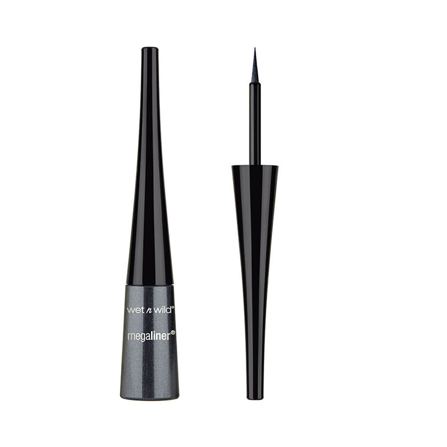 WET N WILD MegaLiner Liquid Eyeliner - Black - DestGlow
