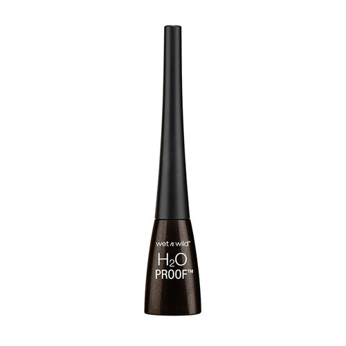 WET N WILD H2O Proof Liquid Eyeliner - Dark Brown - DestGlow