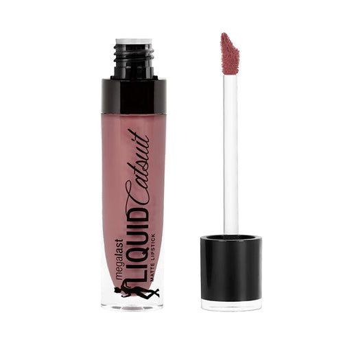 WET N WILD MegaLast Liquid Catsuit Matte Lipstick - Rebel Rose - DestGlow