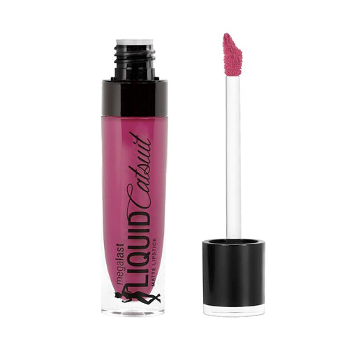 WET N WILD MegaLast Liquid Catsuit Matte Lipstick - Berry Recognize - DestGlow