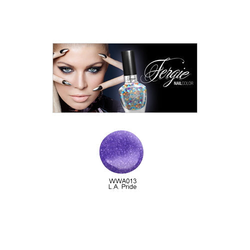 Wet N Wild FERGIE NAIL COLOR - L.A. Pride (DC) 