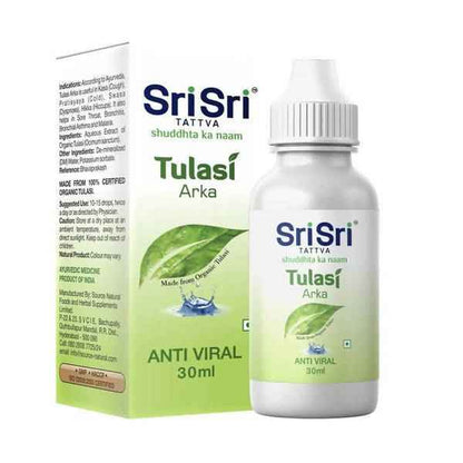 Sri Sri Tattva NAOQ19 Kit - Immunity Build Up &amp; Protection