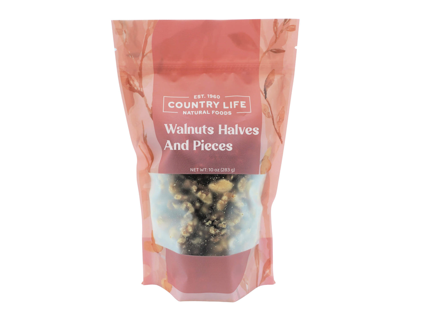 Walnuts, 1/2s &amp; Pieces by Country Life Natural Foods