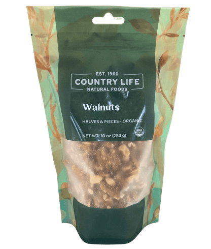 Walnut Pieces, Organic by Country Life Natural Foods