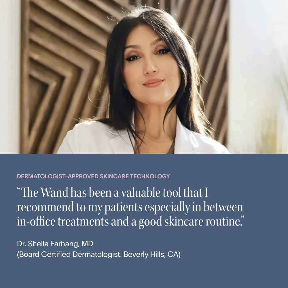 4-in-1 Red Light Therapy Wand &amp; Activating Serum Kit