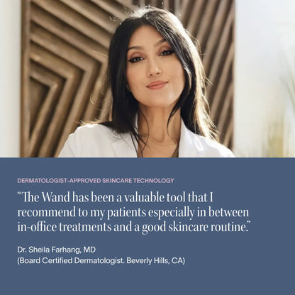 4-in-1 Red Light Therapy Wand &amp; Activating Serum Kit