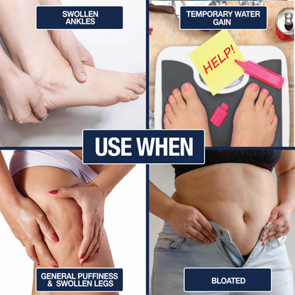 Water Away - Water Retention and Flushing, Aids in Water Relief &amp; Water Loss