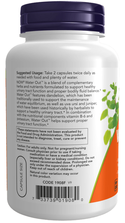 Water Out by Country Life Natural Foods