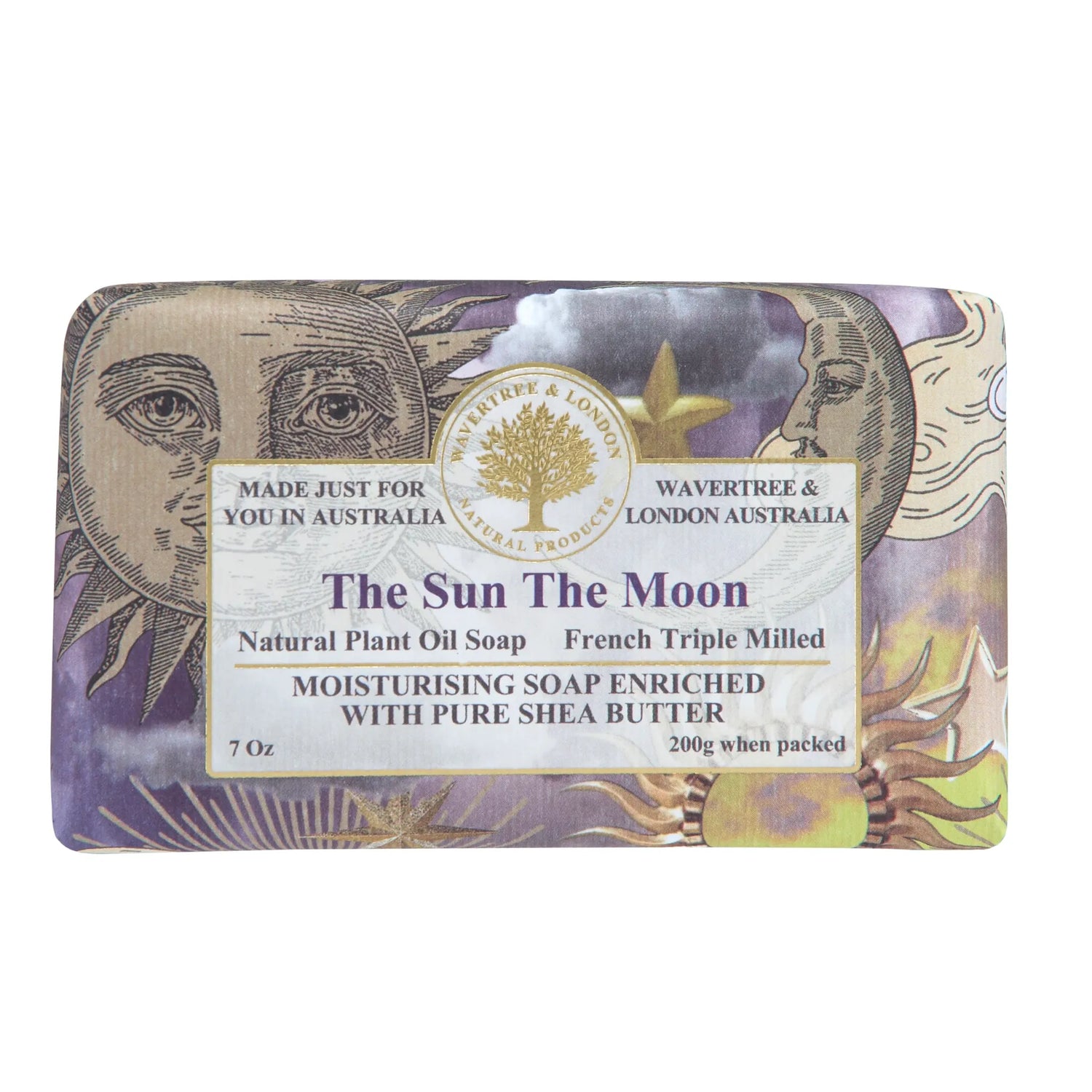The Sun &amp; The Moon Artisan Soap Bars 7 oz by Pasteur Pharmacy