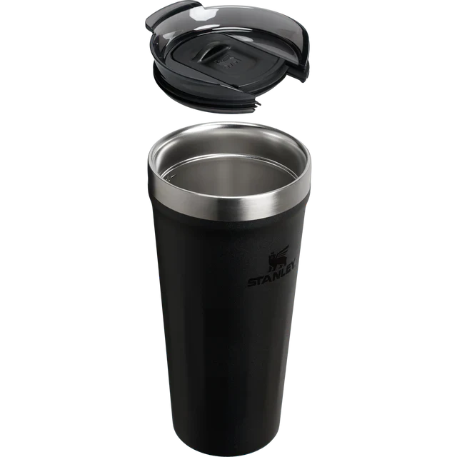 Stanley The Everyday Textured Tumbler - Black by Denim Exchange