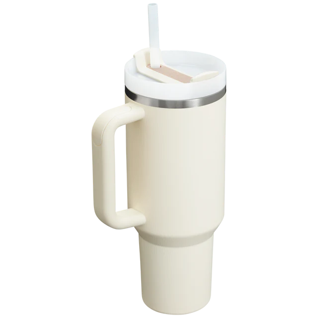 Stanley Quencher H2.0 FlowState™ - Cream by Denim Exchange