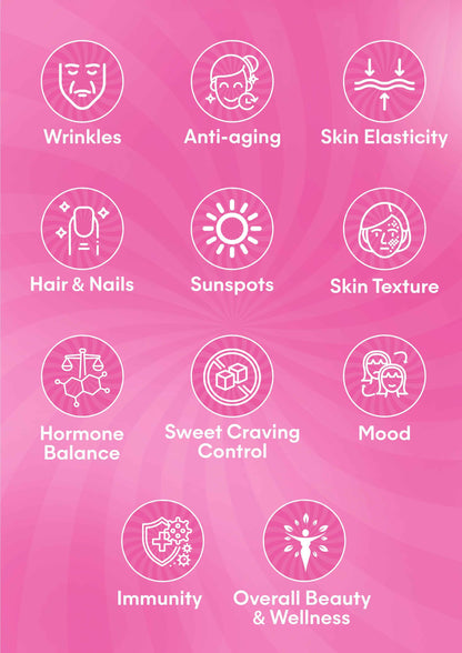 It Girl Beauty Lollipops - Collagen Peptides &amp; Vitamin C Healthy Candy for Skin, Hair, Nails