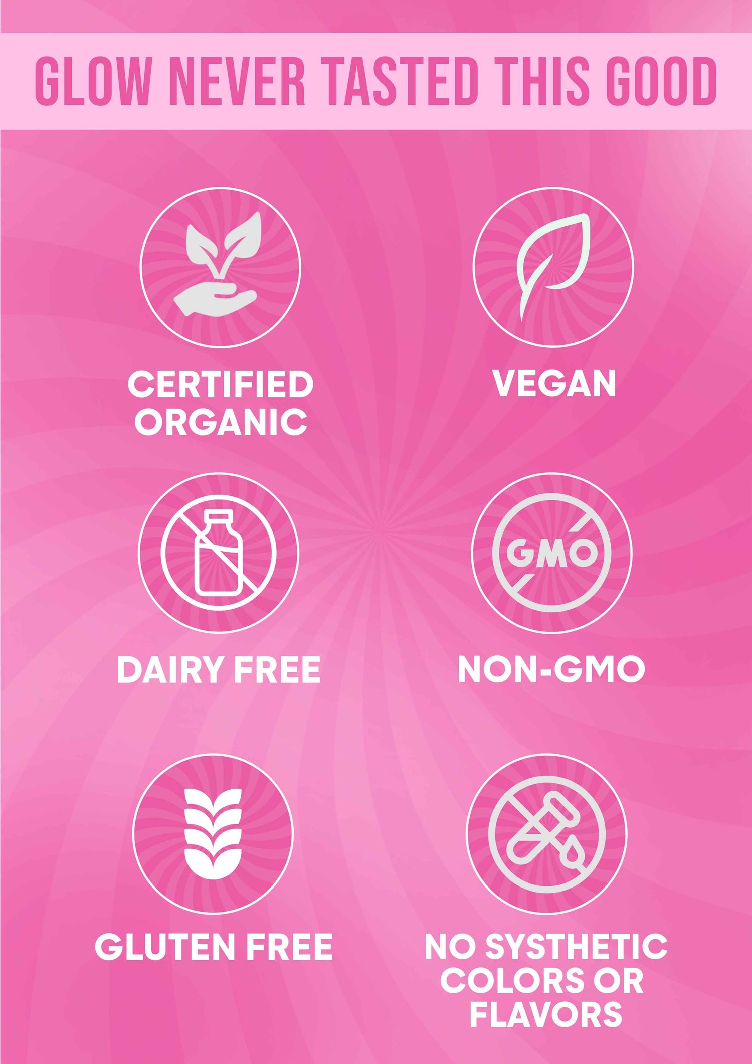 It Girl Beauty Lollipops - Collagen Peptides &amp; Vitamin C Healthy Candy for Skin, Hair, Nails