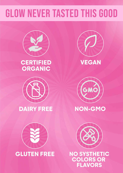 It Girl Beauty Lollipops - Collagen Peptides &amp; Vitamin C Healthy Candy for Skin, Hair, Nails