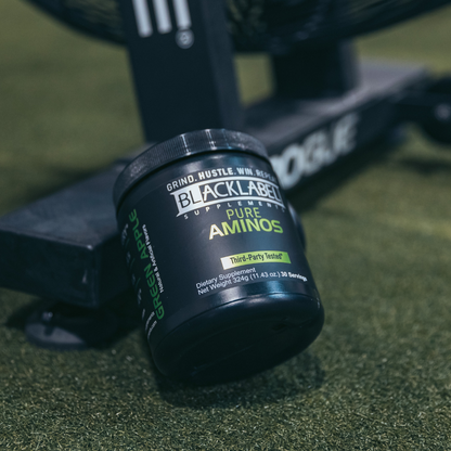 PURE AMINOS by BLACKLABEL Supplements