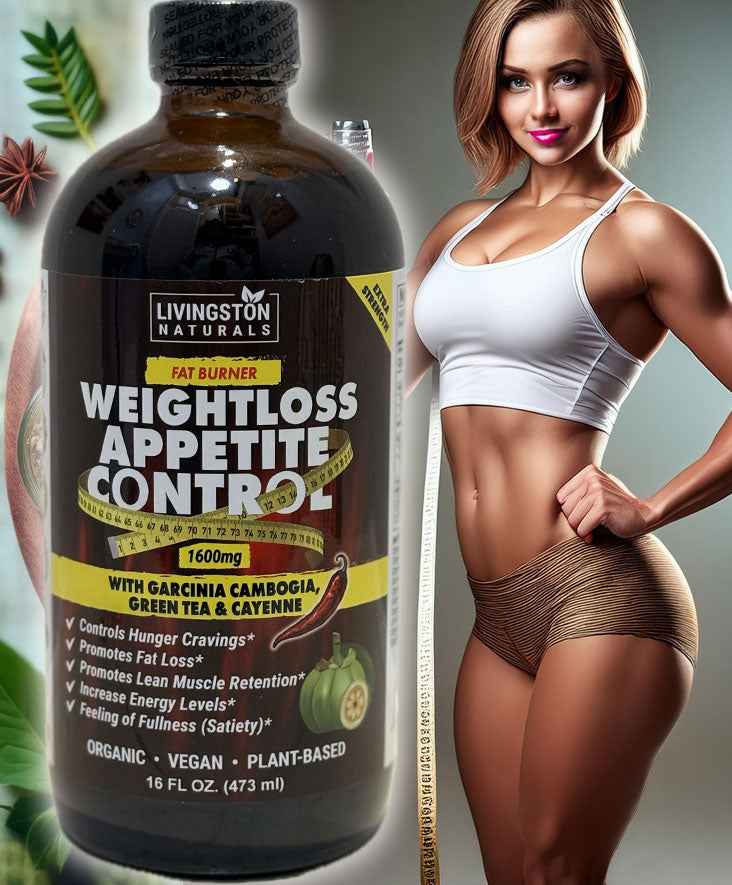 Organic Herbal Fat Burner &amp; Appetite Control