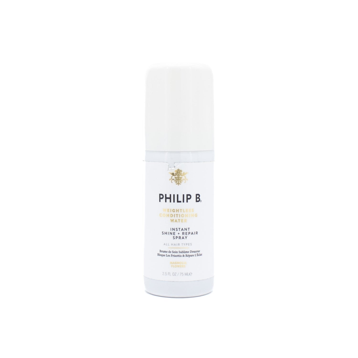 PHILIP B. Weightless Conditioning Water 2.5oz - Imperfect Container