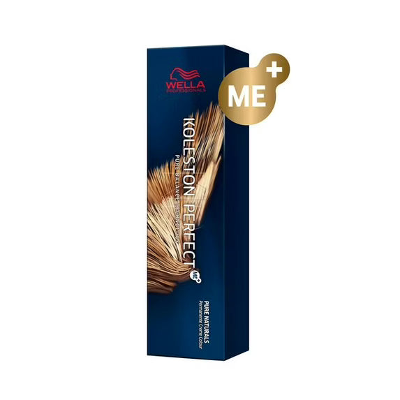 Wella Koleston Perfect Me+ Permanent Hair Color 8/01 Light Blonde Natural Ash, 2 oz