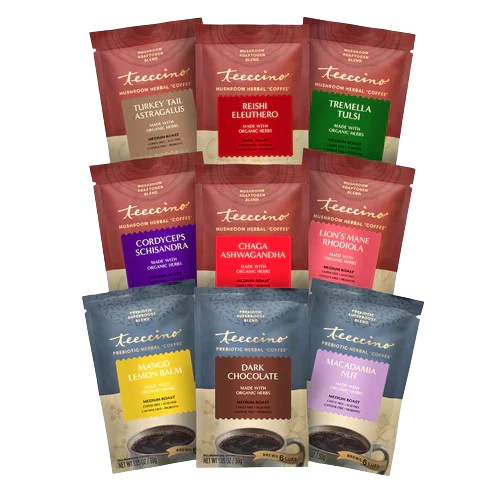 Wellness Herbal Coffees Sampler
