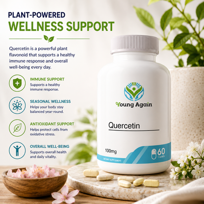 Quercetin - A Powerful Antioxidant Supplement by Young Again