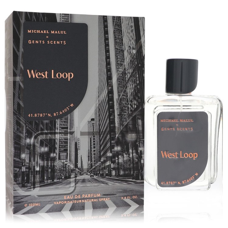 Michael Malul West Loop by Michael Malul Eau De Parfum Spray 3.4 oz for Men 