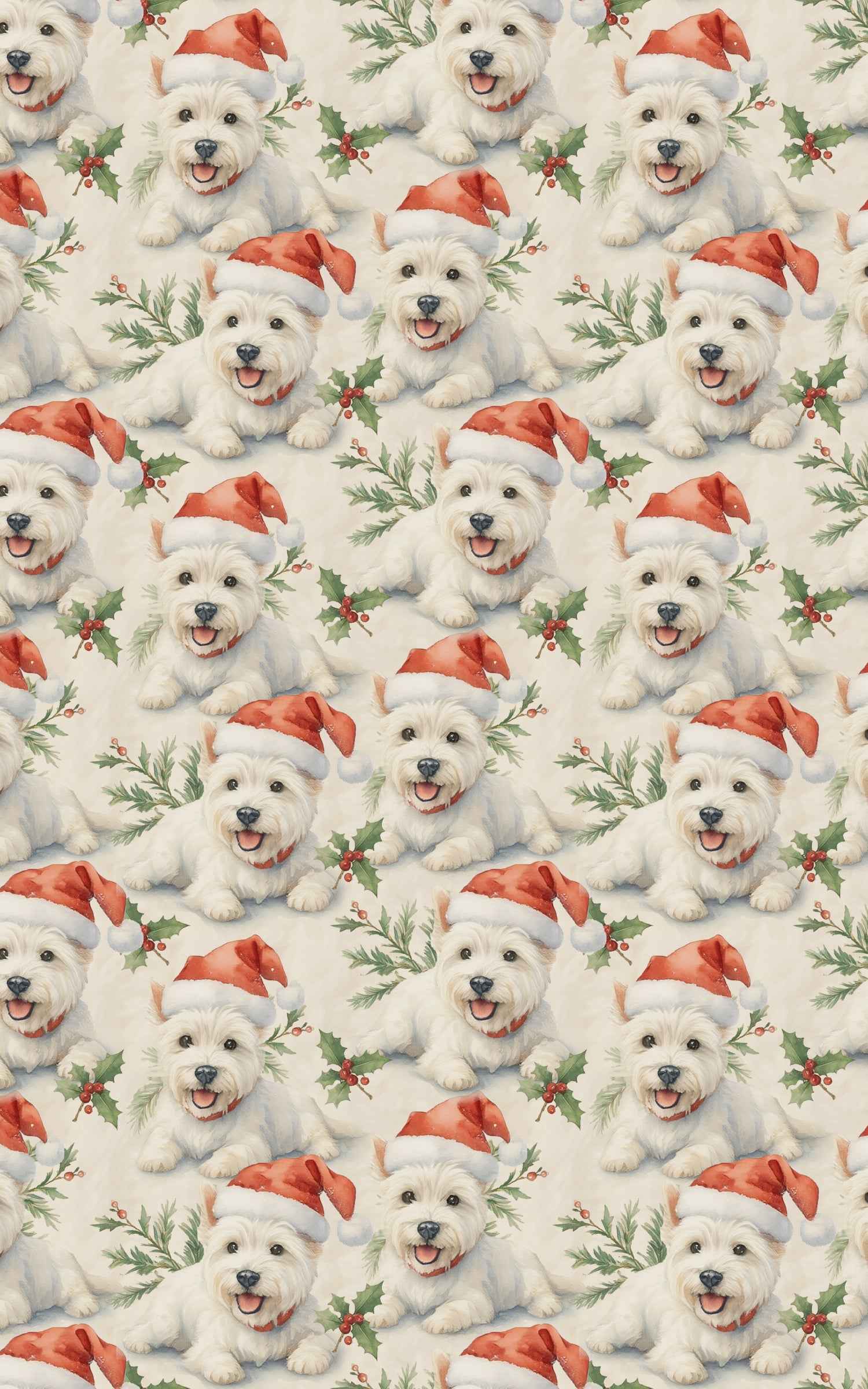 Santa Hat &amp; Holly Hugs