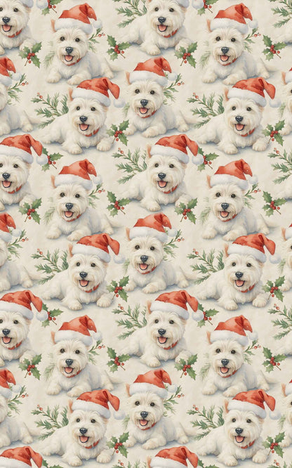 Santa Hat &amp; Holly Hugs