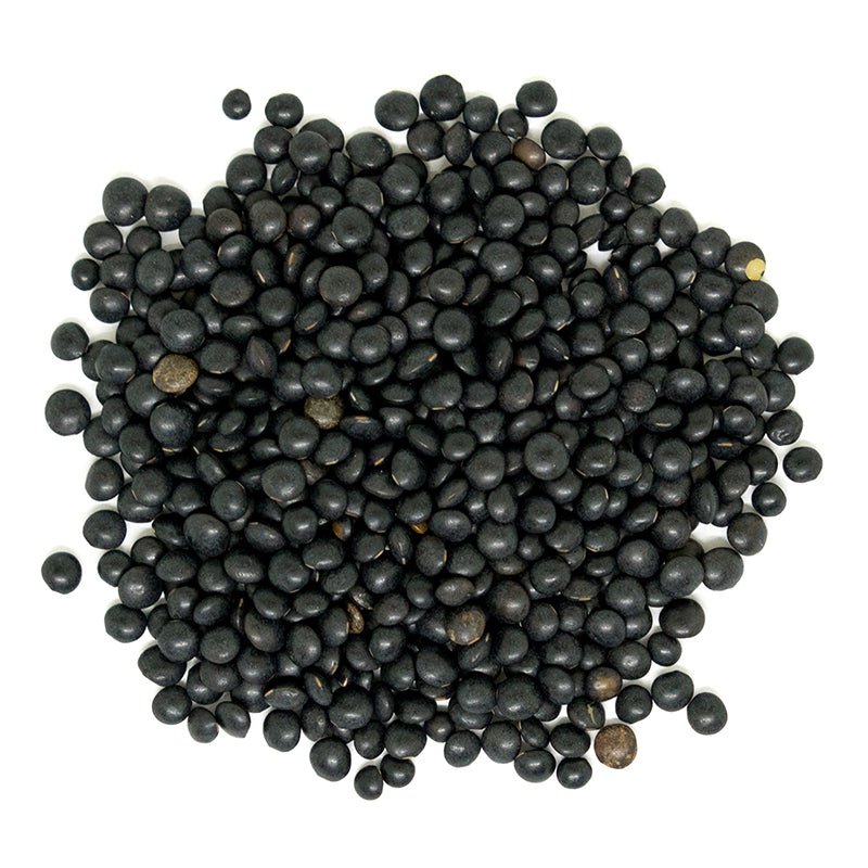 Beluga Black Lentils, Organic by Country Life Natural Foods