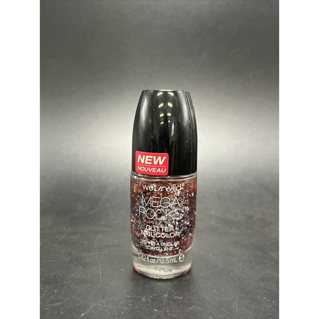 WET N WILD Megarocks Glitter Nail Color - At Will Call (DC) - DestGlow